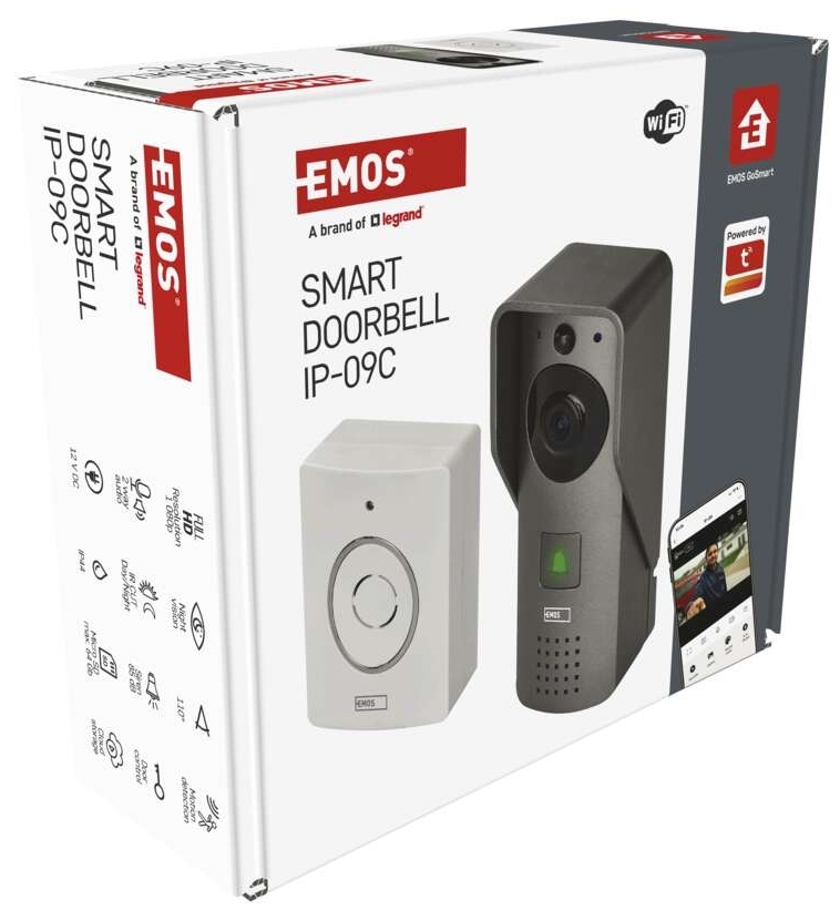 товарна одиниця Emos IP-09C (H4031) - photo 15