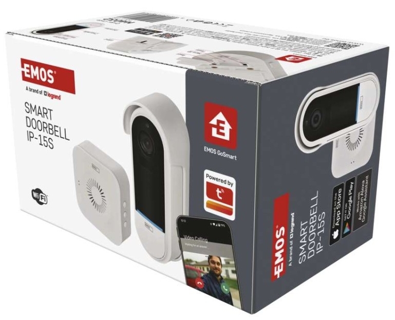 в продажу Відеодзвінок Emos IP-15S (H4032) - фото 3