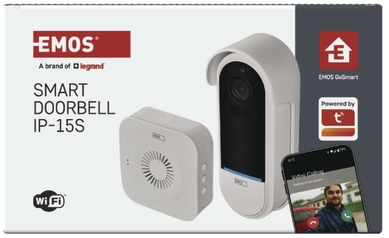 Відеодзвінок Emos IP-15S (H4032) огляд - фото 11