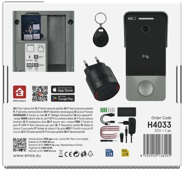 картка товару Emos IP-20PoE (H4033) - photo 16