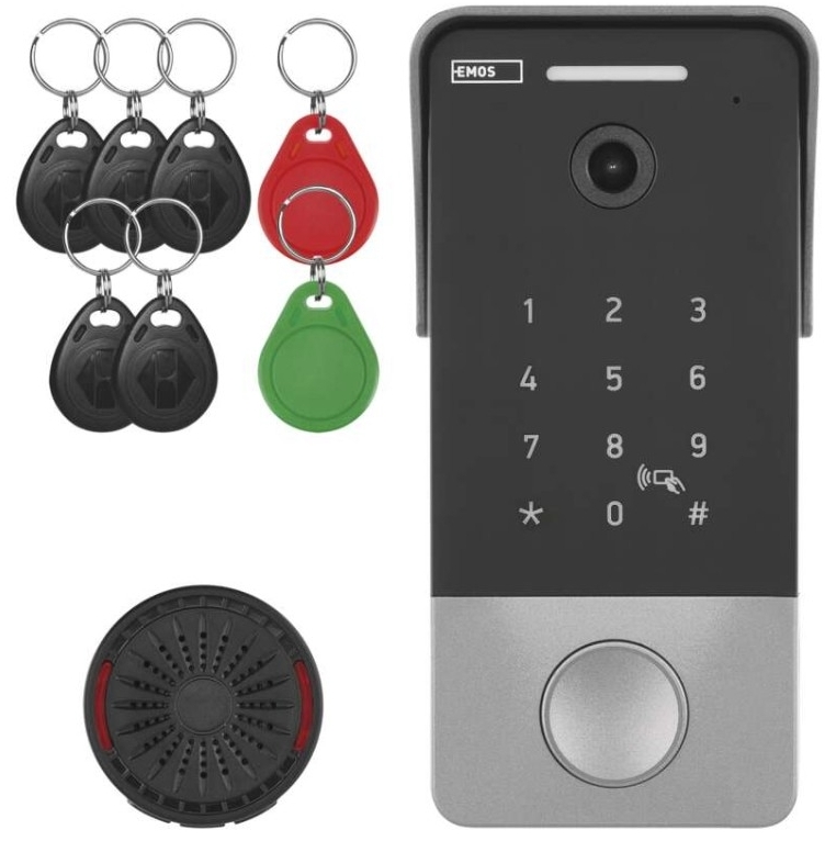 огляд товару Відеодзвінок Emos IP-21PoE (H4034) - фотографія 12