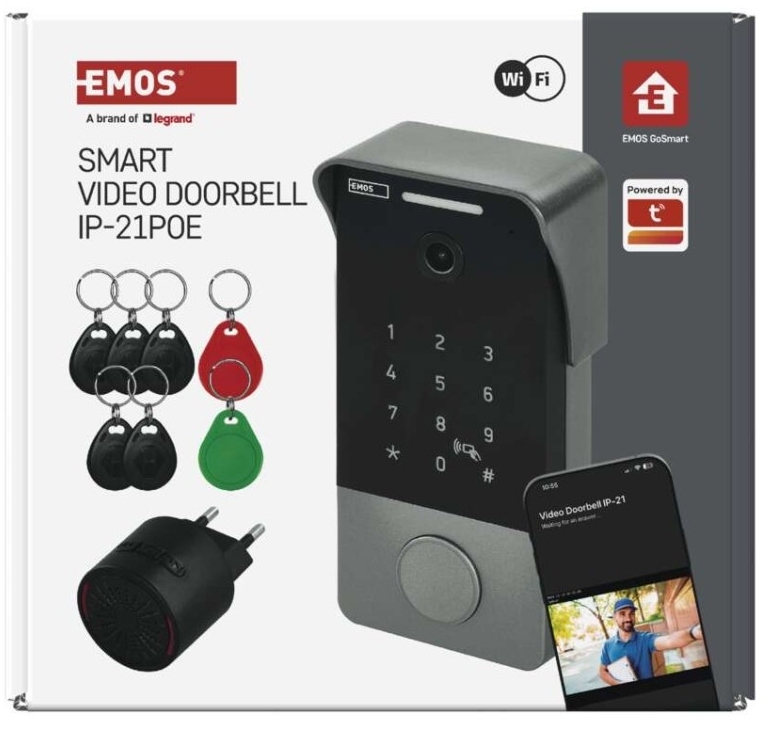 картка товару Emos IP-21PoE (H4034) - photo 16