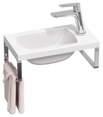 Раковина Ravak Classic II Mini 400 (XJX01140004) ціна 4798 грн - фотографія 2