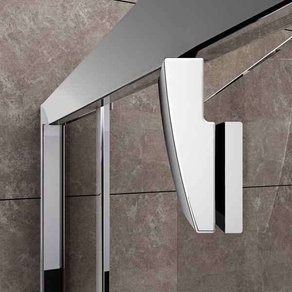 в продажу Душові двері Ravak Pivot PDOP2-120 сатин Transparent (03GG0U00Z1) - фото 3