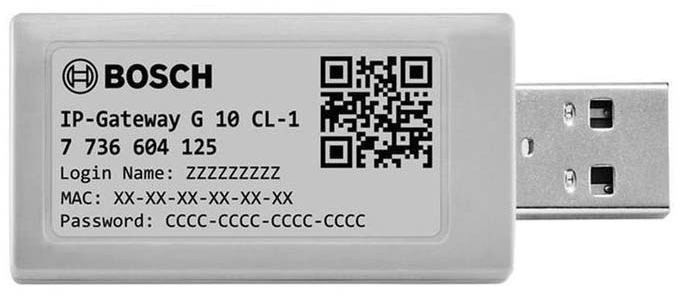 Wi-FI модуль Bosch G10-3 (7736606771)