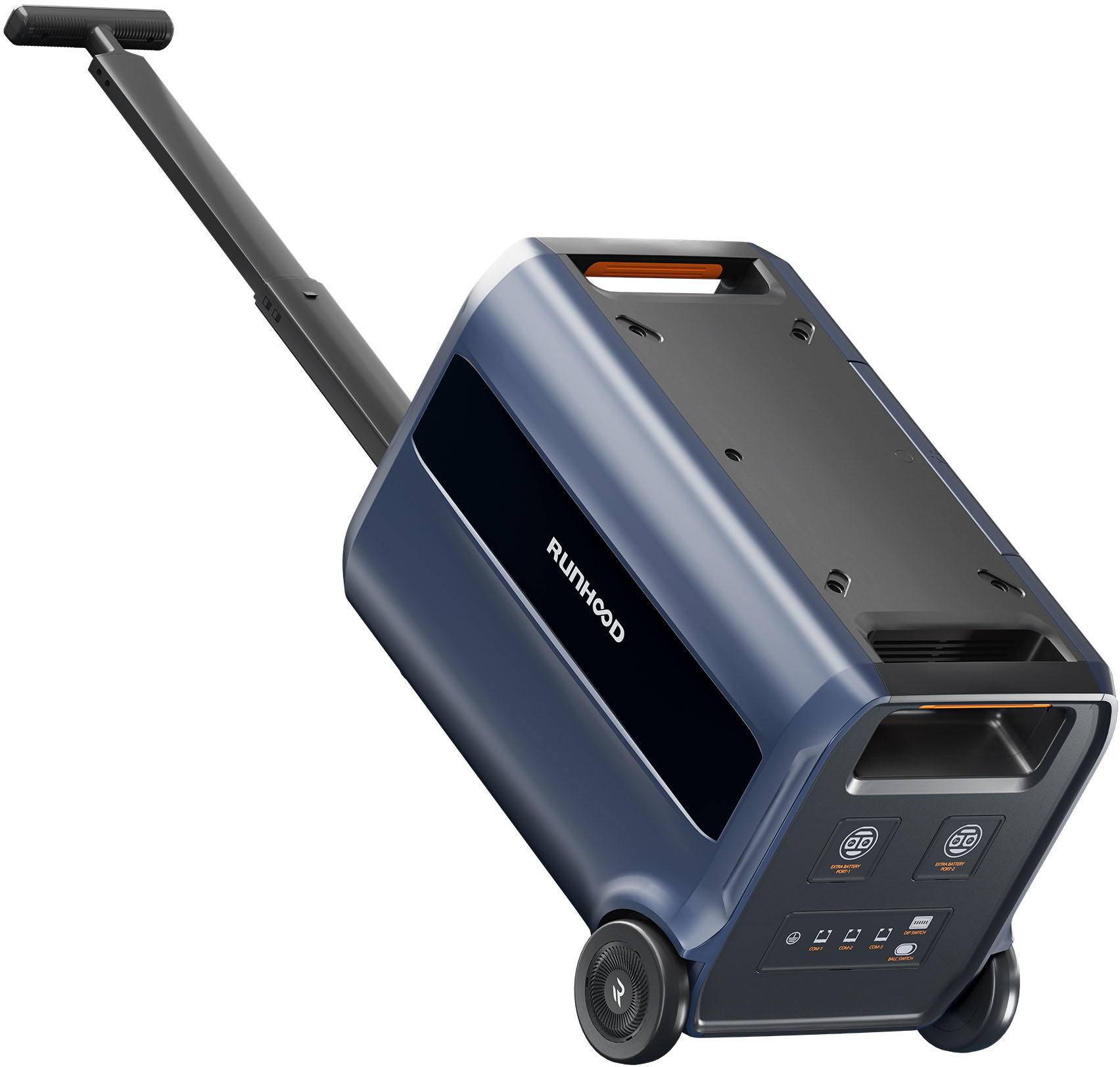Портативна зарядна станція Runhood F-2400, 2400Вт / 2400Вт*час огляд - фото 11