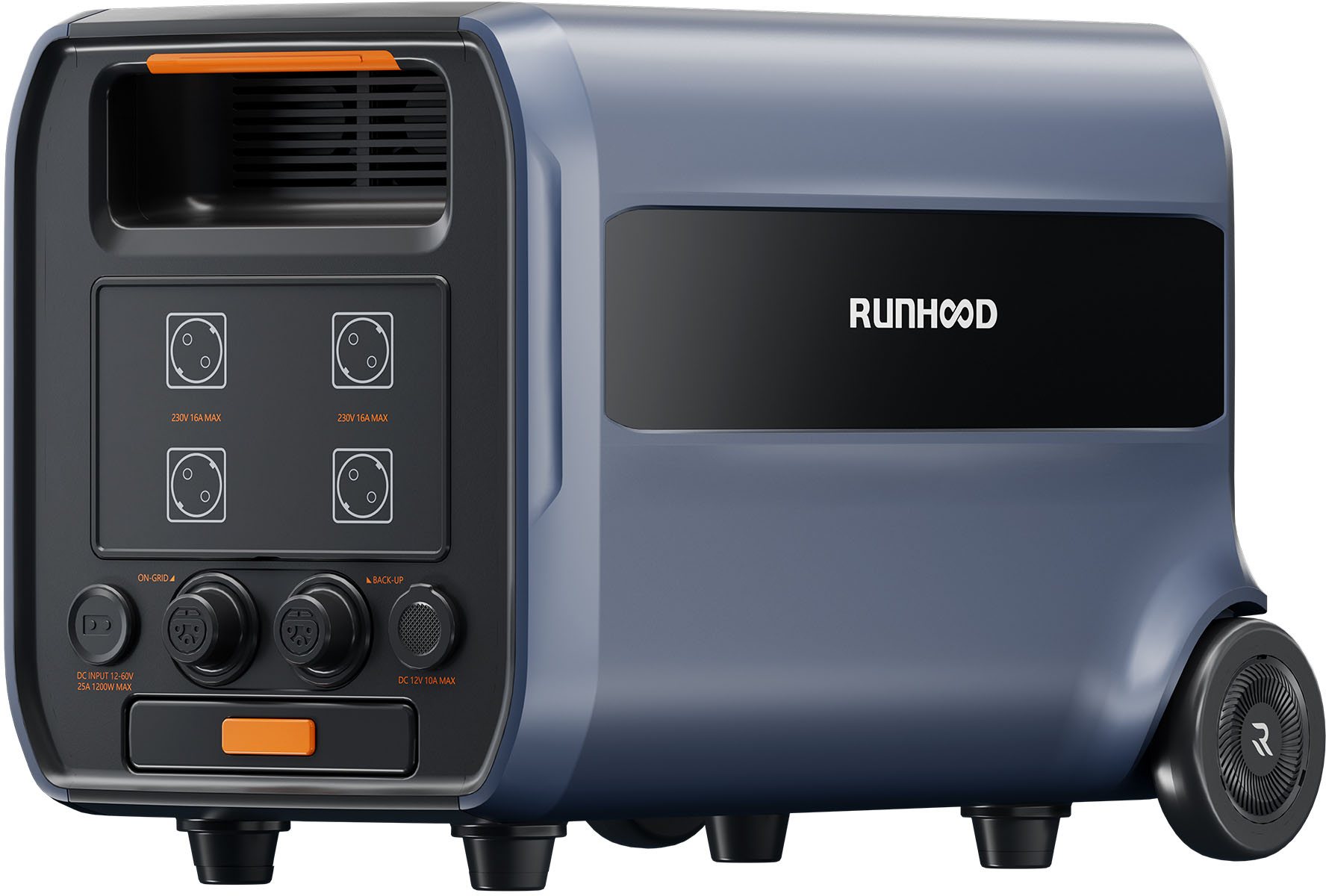 в продажу Портативна зарядна станція Runhood F-2400, 2400Вт / 2400Вт*час - фото 3
