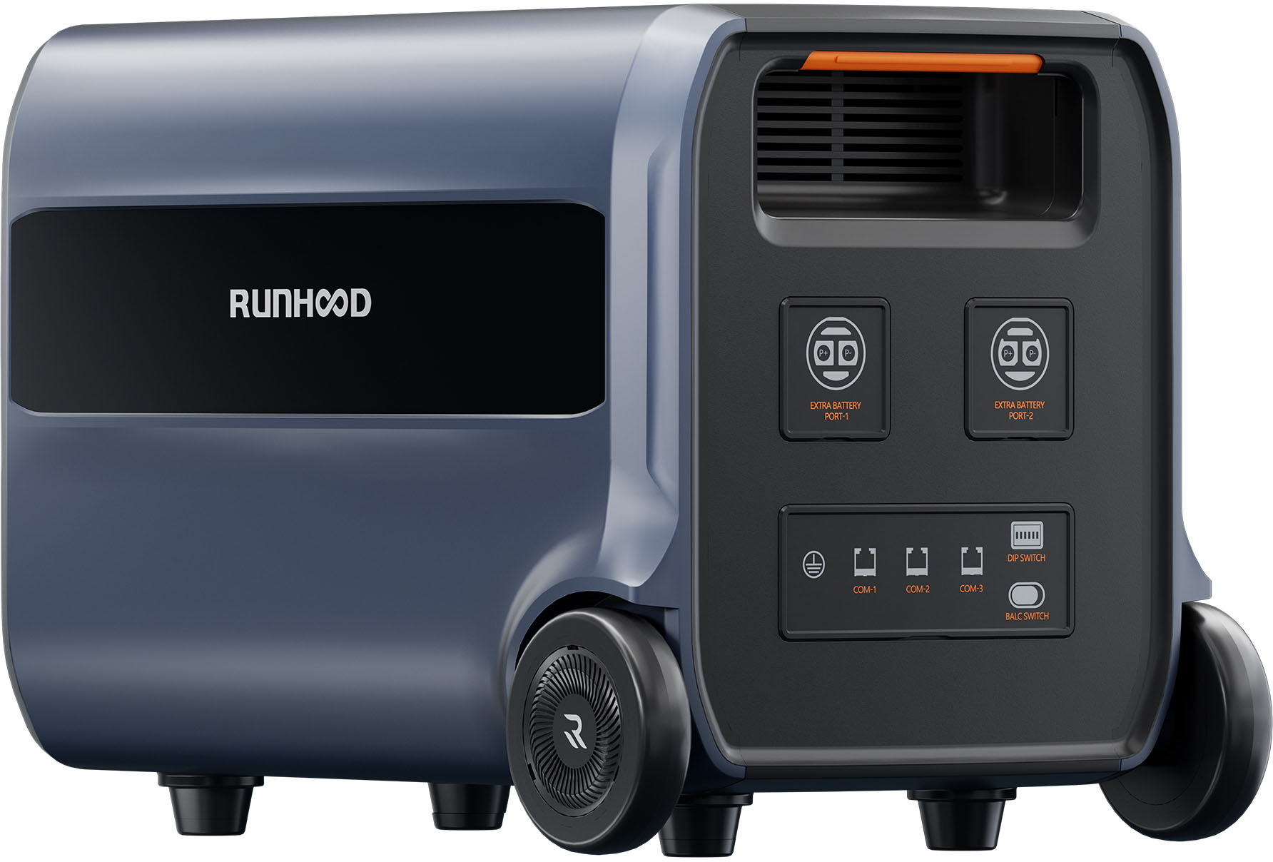 Портативна зарядна станція Runhood F-2400, 2400Вт / 2400Вт*час огляд - фото 8