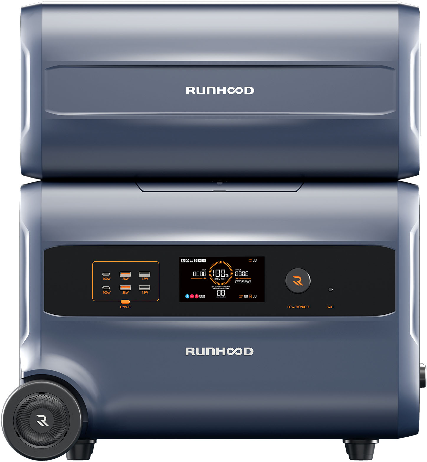 Runhood F-2400, 2400Вт / 2400Вт*час в магазині в Києві - фото 10