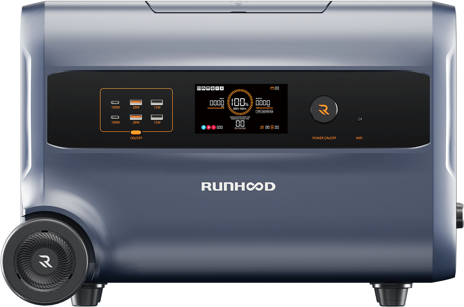 Runhood F-2400, 2400Вт / 2400Вт*час