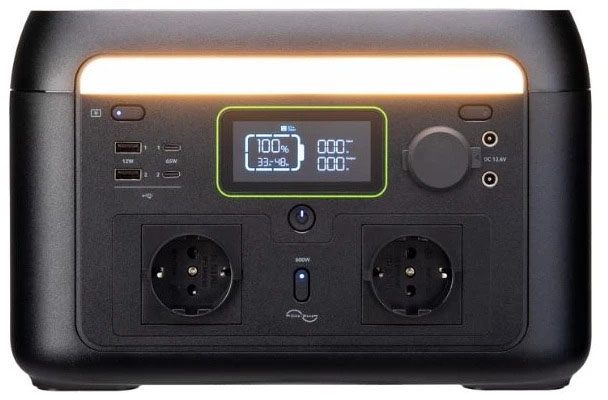Портативная зарядная станция Acer APS311 600Вт / 512Вт*час