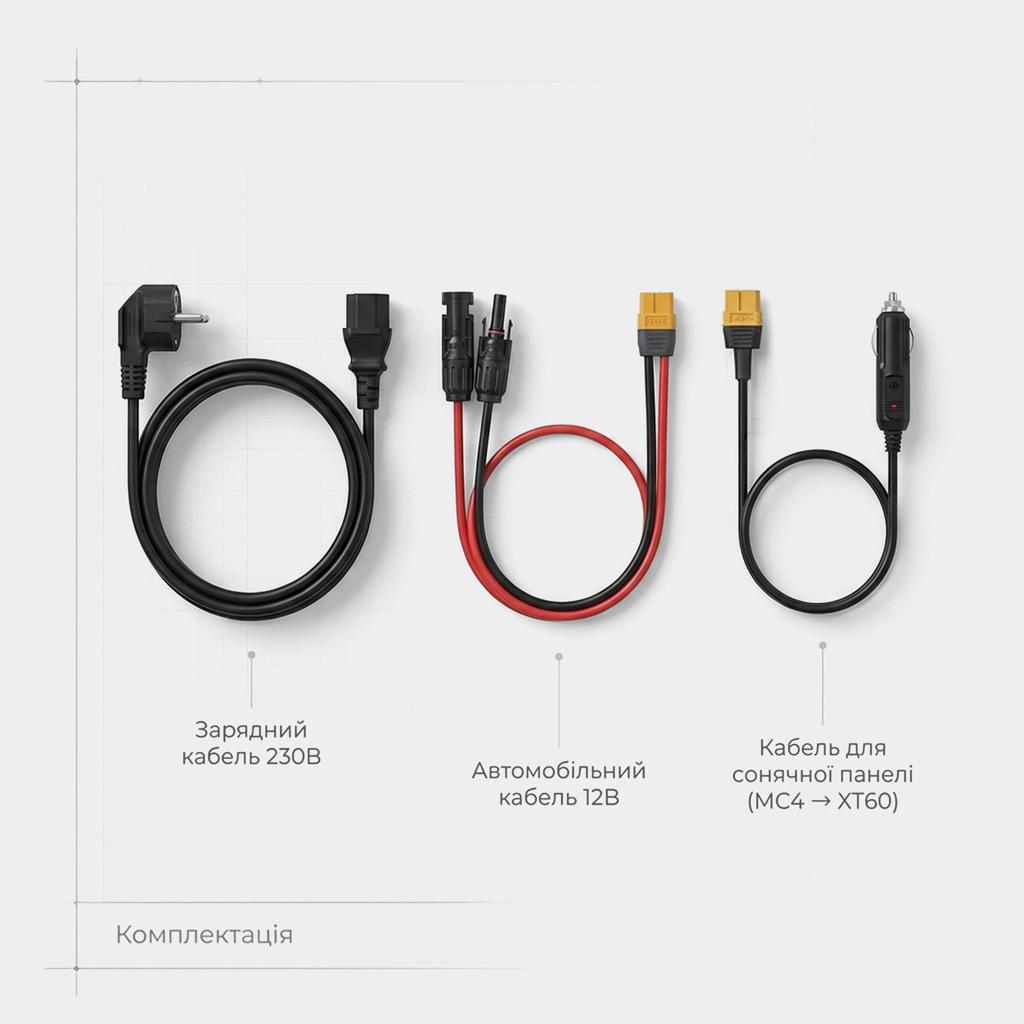 Портативна зарядна станція Craftfull Powerstation Fast Charge PS3600, 2000Вт / 3248Вт*год огляд - фото 11