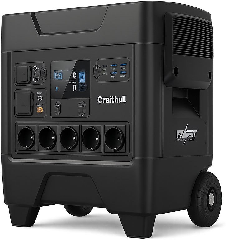 Craftfull Powerstation Fast Charge PS3600, 2000Вт / 3248Вт*год