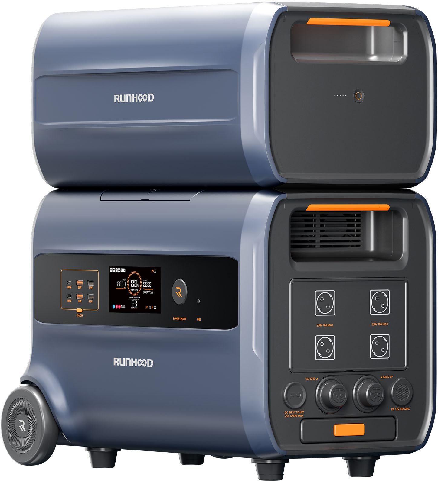 в продаже Дополнительная батарея Runhood B2400 2400Wh - фото 3
