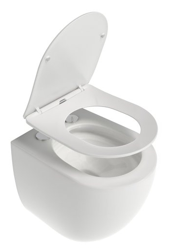 Унітаз Ravak Chrome AquaSpin з сидінням (X03121) ціна 10282 грн - фотографія 2