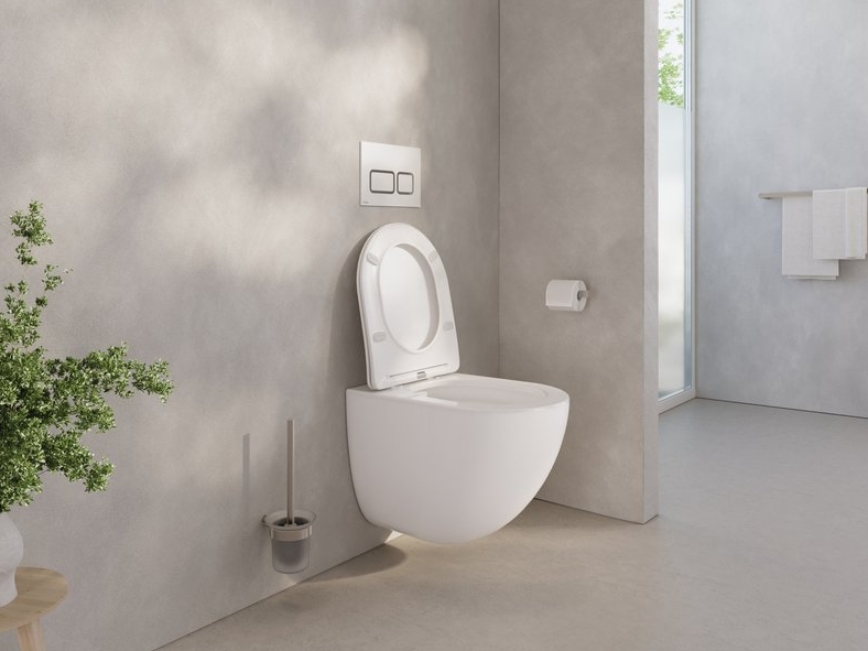 Унітаз Ravak Chrome AquaSpin з сидінням (X03121) огляд - фото 8