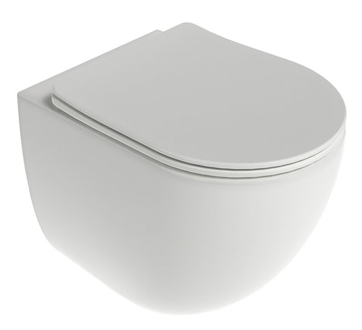 Унітаз Ravak Chrome AquaSpin з сидінням (X03121)