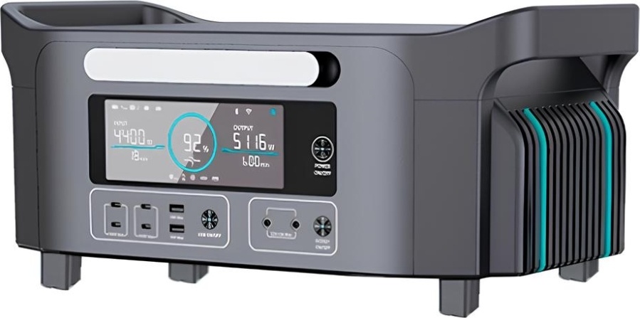 Портативная зарядная станция Marsriva H1060, 2200Вт / 1037Вт*час