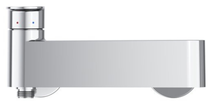 Змішувач для ванни Ravak Chrome CR II 032.00CR (X070452) ціна 8731 грн - фотографія 2