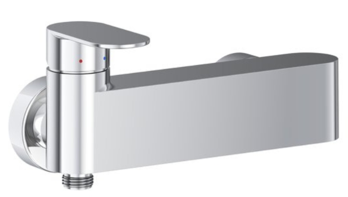 Змішувач для ванни Ravak Chrome CR II 032.00CR (X070452)