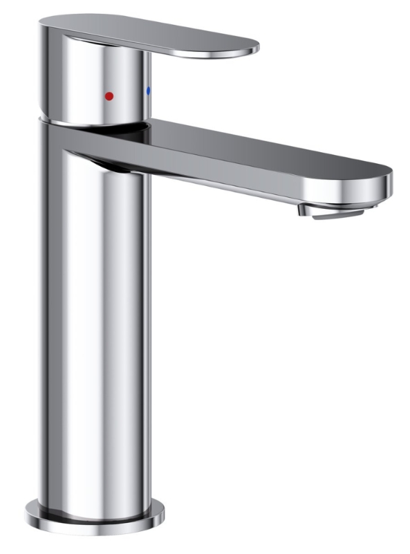 Змішувач для умивальника Ravak Chrome II CR II 014.00CR (X070446)