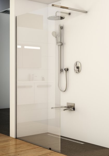 в продажу Душова стінка Ravak Walk-In Wall 110 (GW9WD0C00Z1) - фото 3