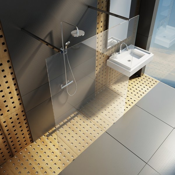 Душевая кабина Ravak Walk-In Free 130 полированный алюминий+transparent (GW9FJ0C00Z1) отзывы - изображения 5
