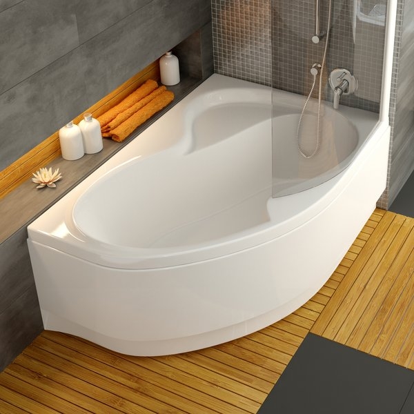 Декоративна панель Ravak A Rosa II 160 R (CZL1200AN0) ціна 14770 грн - фотографія 2