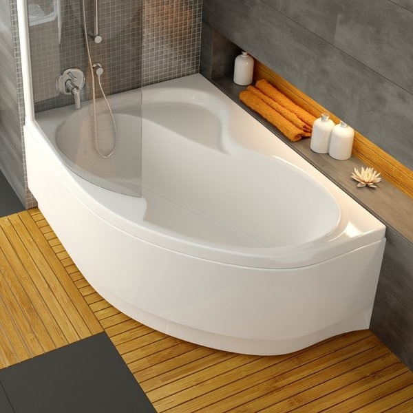 Декоративна панель Ravak A Rosa II 160 L (CZM1200AN0) ціна 14770 грн - фотографія 2