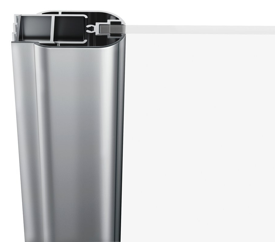 продаємо Ravak Chrome 100 см CSD2-100 полірований алюміній+transparent (0QVACC00Z1) в Україні - фото 4