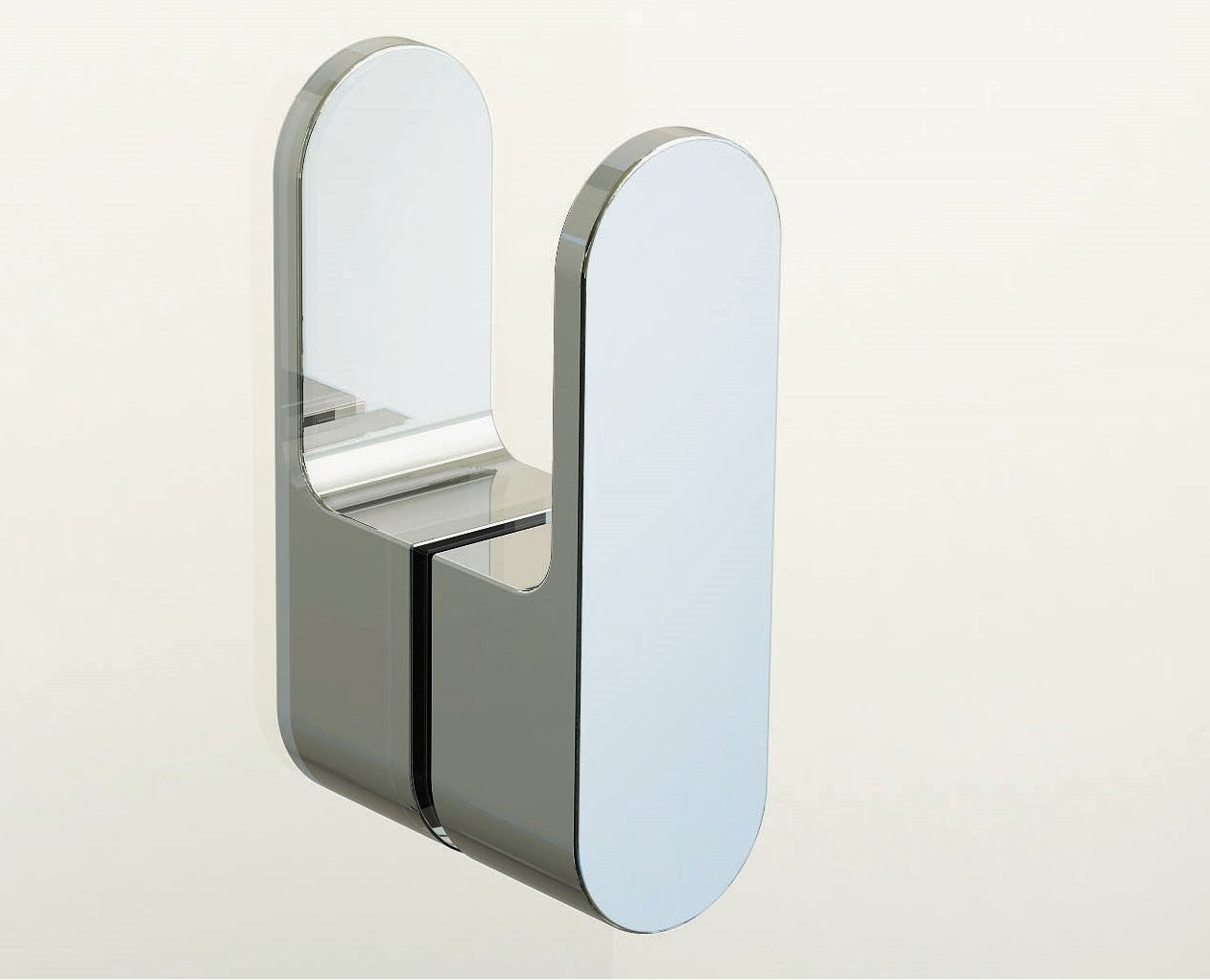 Душові двері Ravak Chrome 80 см CSD1-80 полірований алюміній+transparent (0QV40C00Z1) ціна 15863 грн - фотографія 2