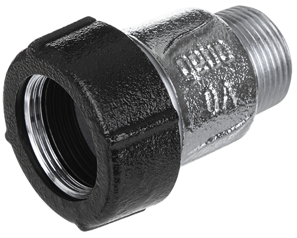Соединитель Gebo QA 1.1/4 " З (17.195.00.04)