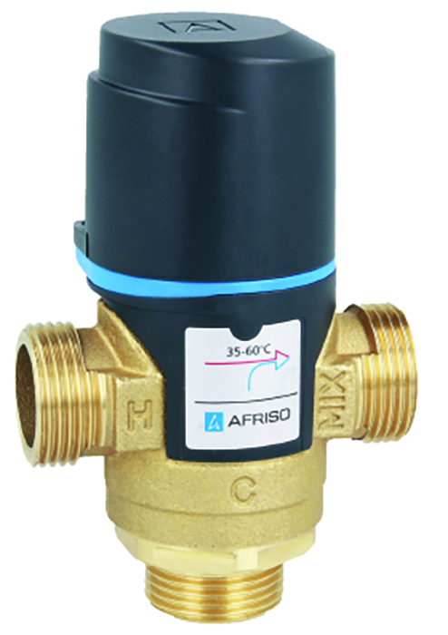 Инструкция термостатический клапан Afriso ATM343 G 3/4" DN15 35-60° Kvs 1.6 (1234310)