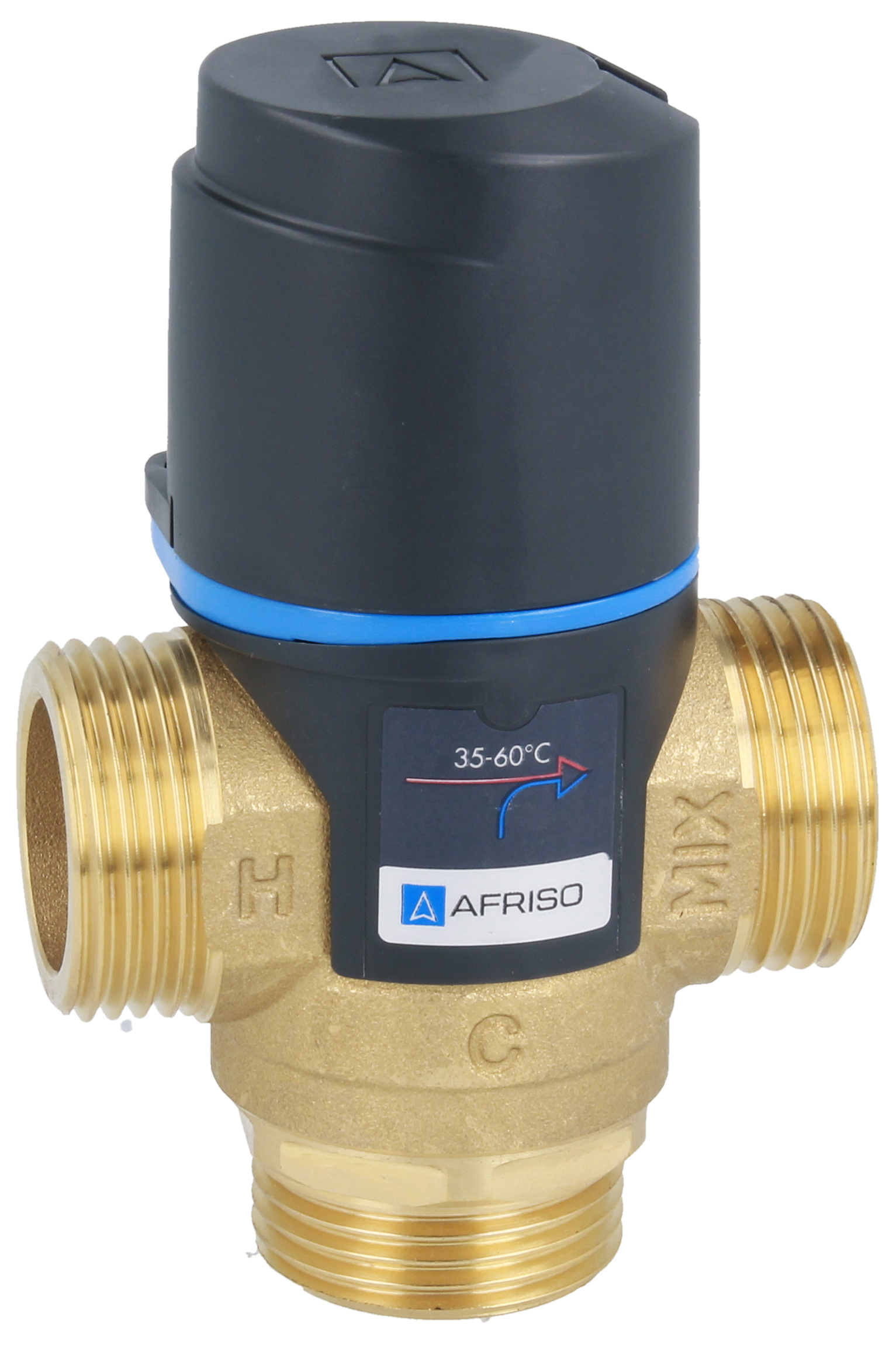 Термостатический клапан Afriso ATM563 G 1" DN20 35-60° Kvs 2.5 (1256310)