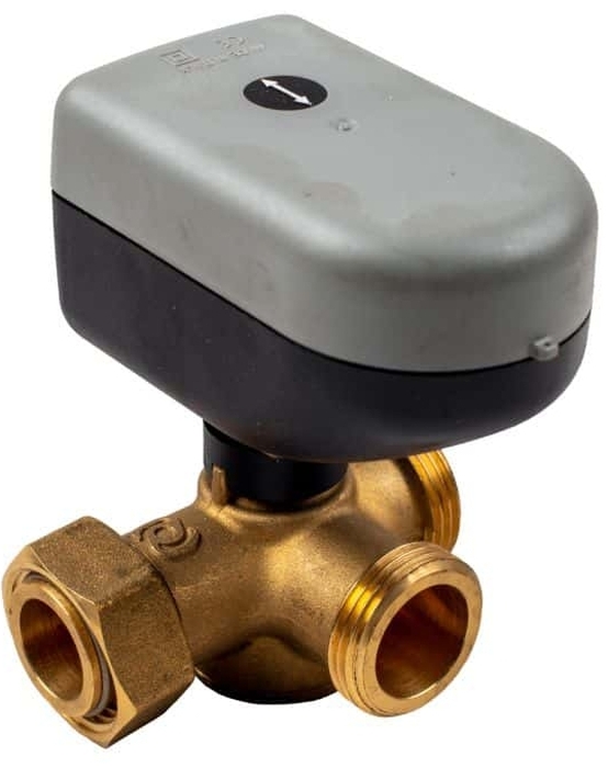 Отзывы трехходовой клапан с электроприводом Altek SS2221 BNS, DN20, арт. 3400 (100174) в Украине