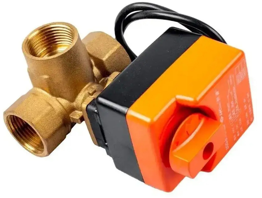 Характеристики трехходовой клапан Altek SDT-AC-26 DN32 (109361)