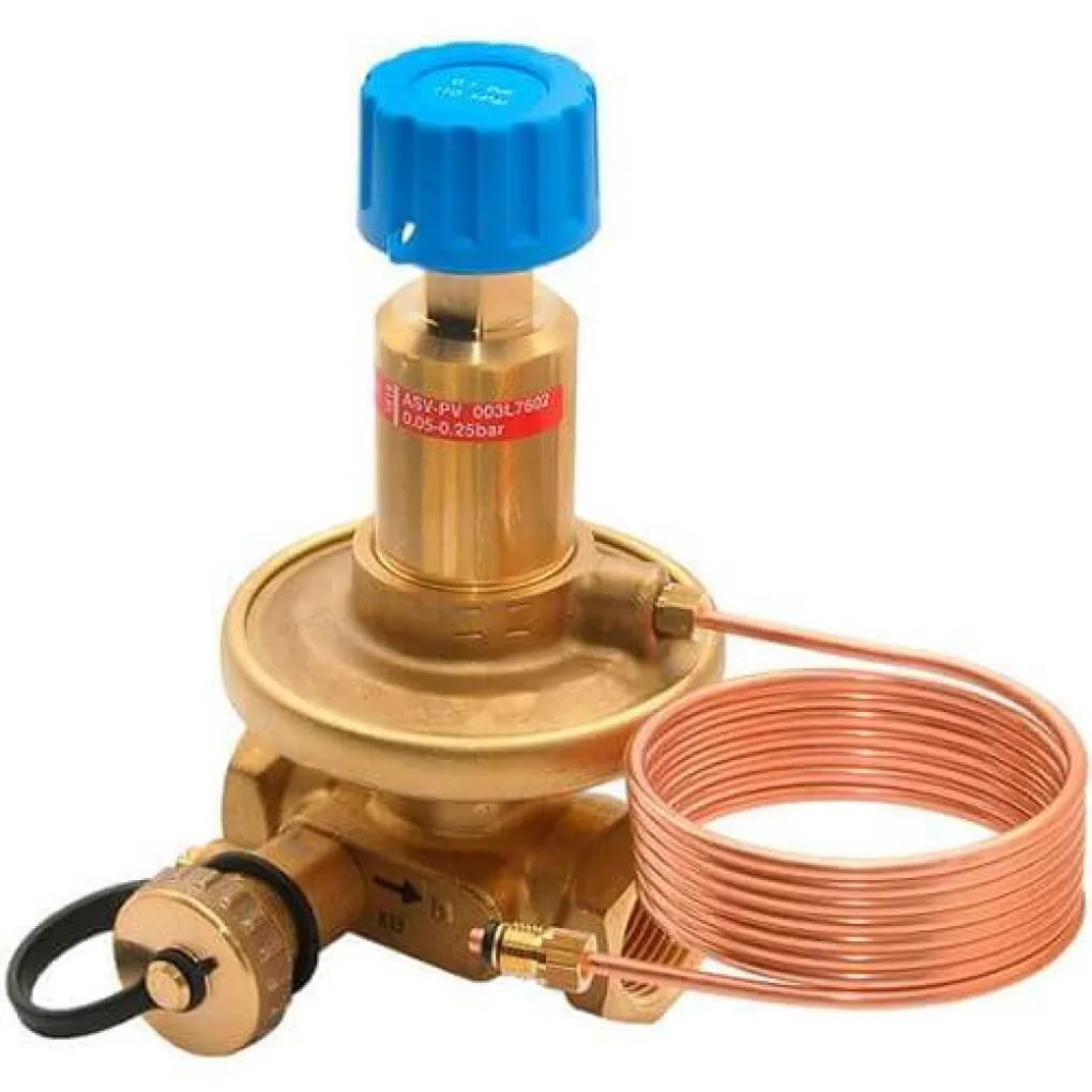 Балансировочный клапан Danfoss ASV-PV, DN20 (003L7607)