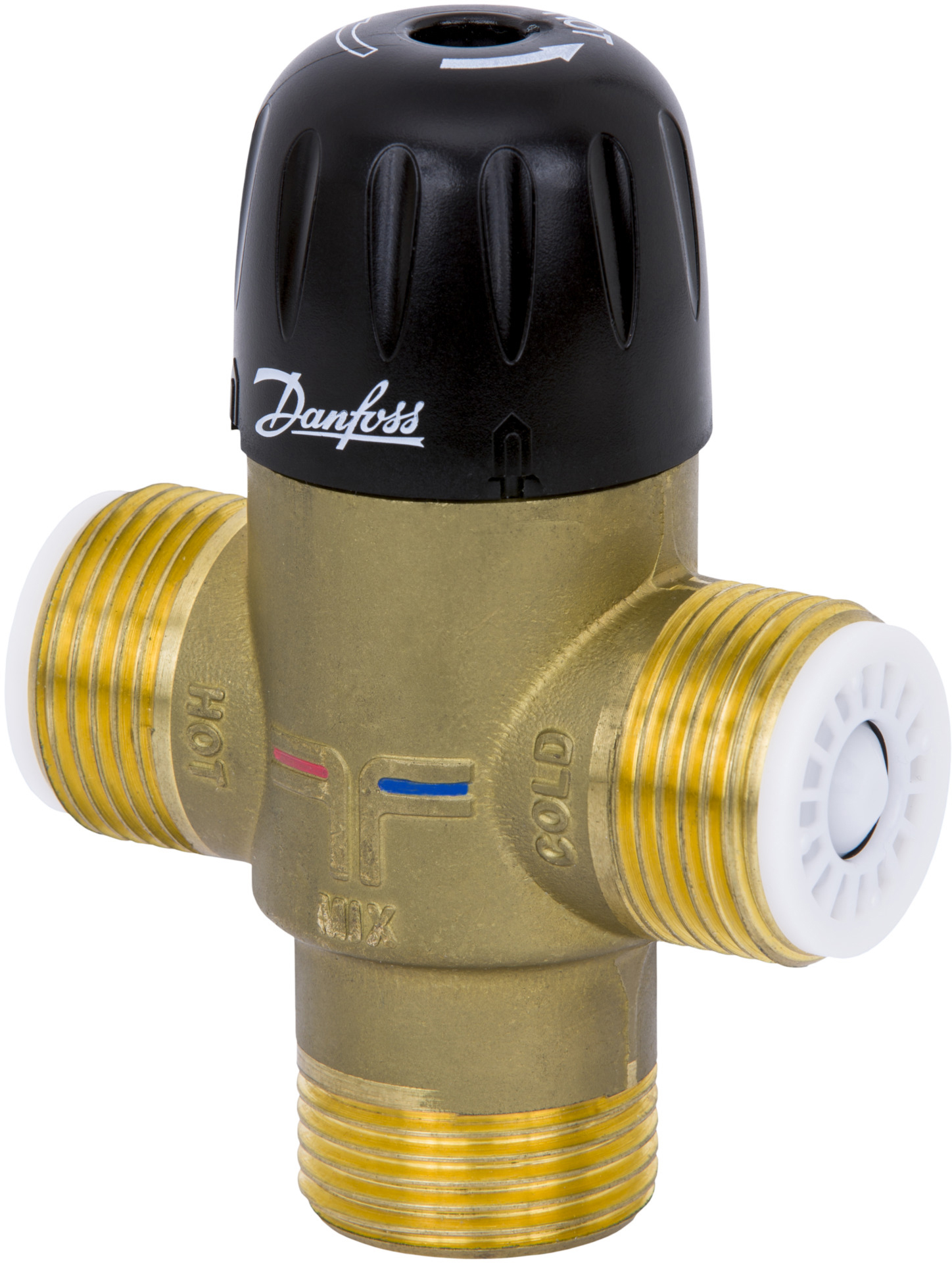 Трехходовой клапан термостатический Danfoss TVM-W, DN20 2g (003Z3145) цена 5664 грн - фотография 2
