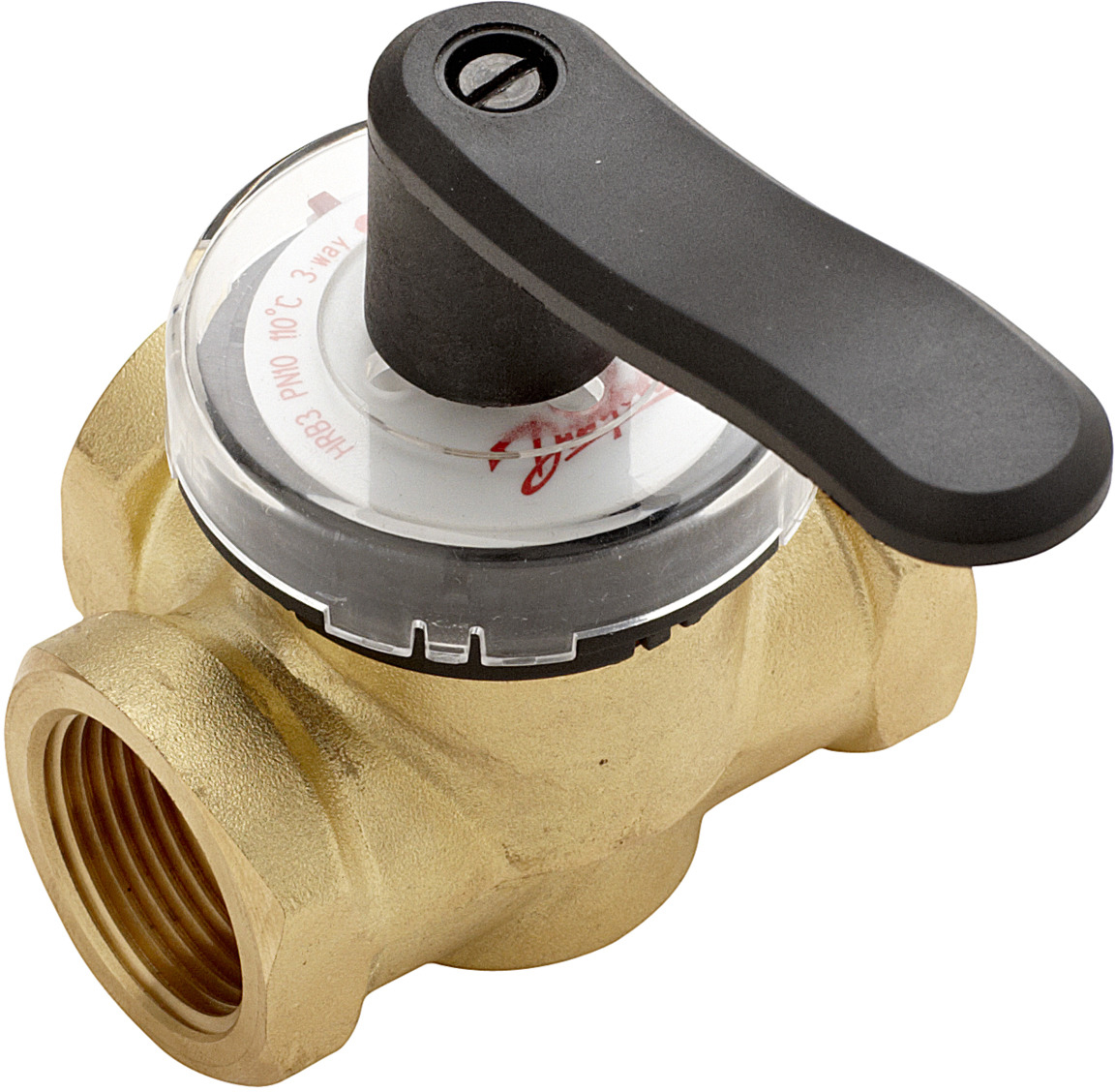 Поворотный регулирующий клапан Danfoss HRB 3, DN32, Kvs 16, PN10 (65Z0408)