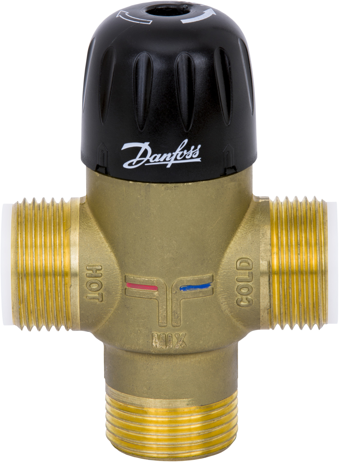 Термостатический смесительный клапан Danfoss TVM-W, DN25 (D03Z3146)