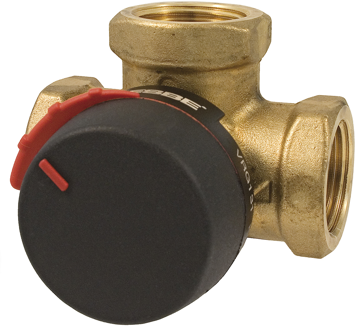 Инструкция трехходовой клапан ESBE VRG131, Rp 3/4", DN20, Kvs 6.3 (11600900)