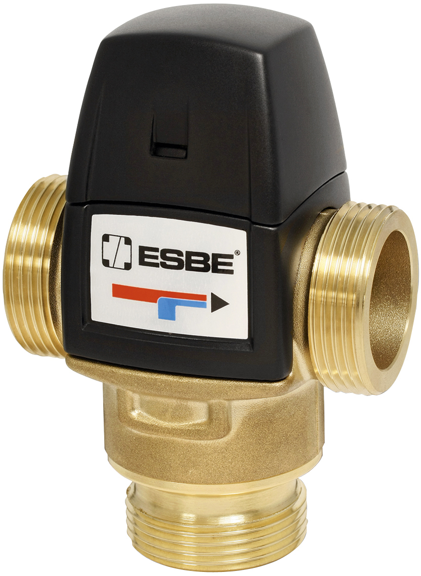 Термостатический клапан ESBE VTA522, G 1¼", 50-75°С, Kvs 3.5 (31620600)