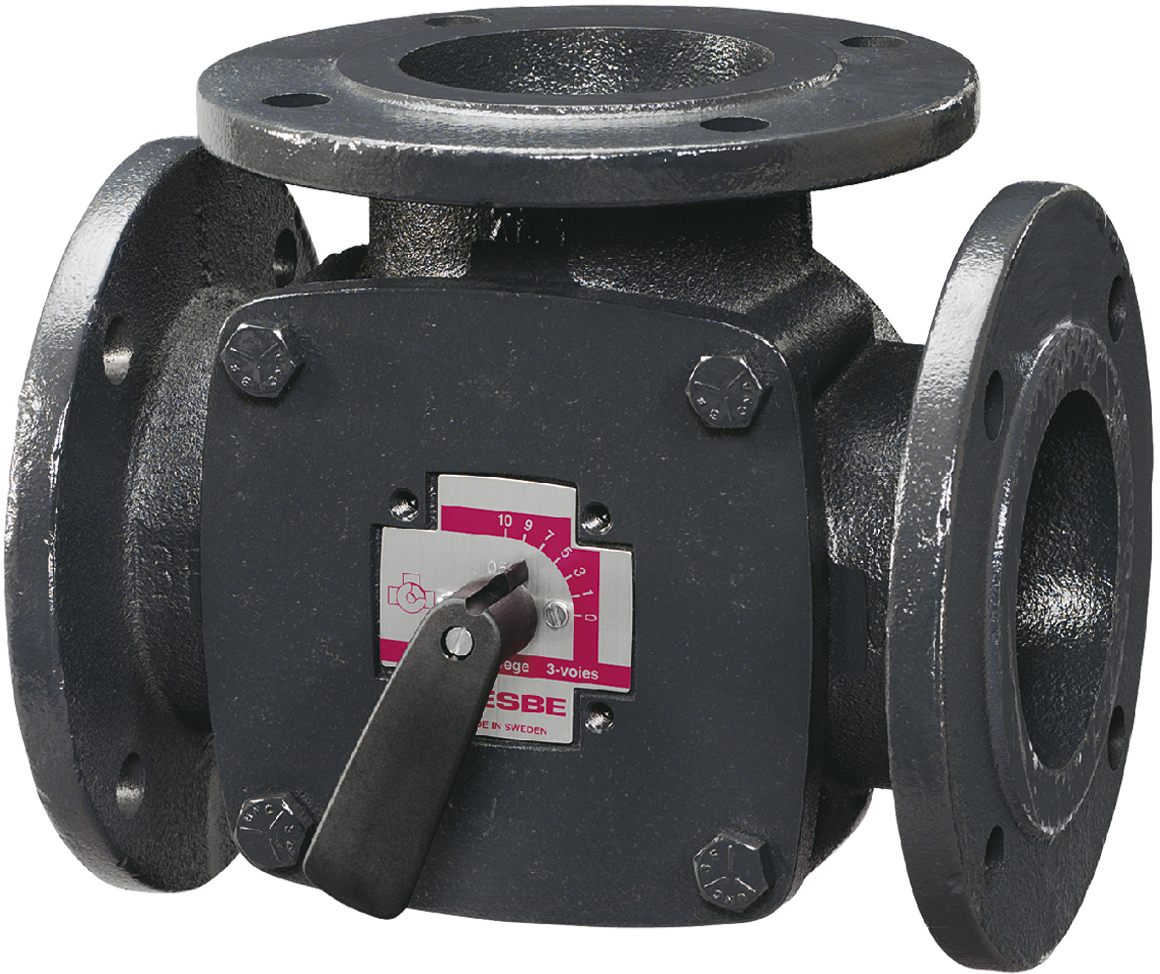 Трехходовой клапан ESBE SB119S F, DN150, Kvs 400 (11101600)