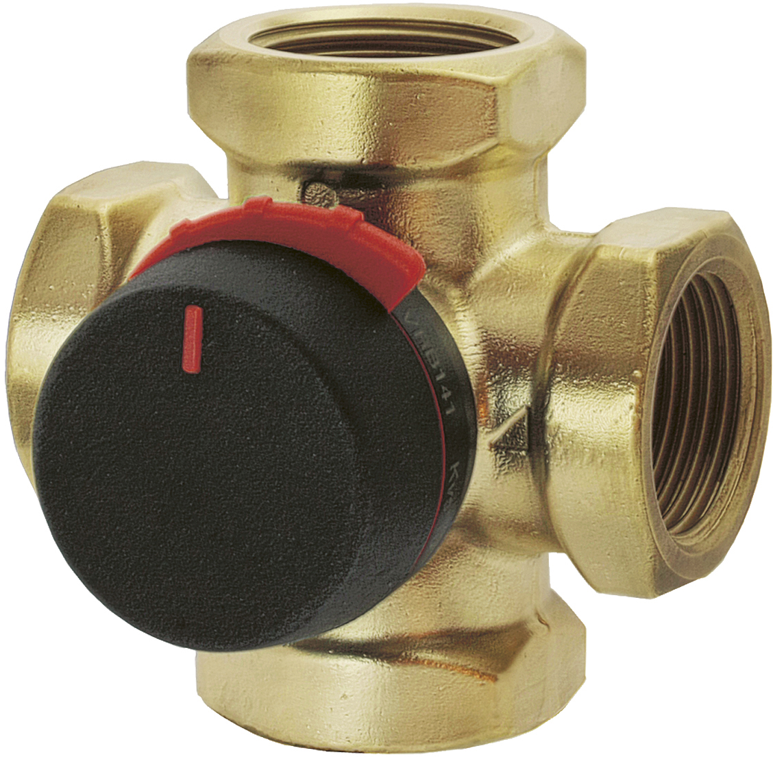 Четырехходовой клапан ESBE VRG141, Rp 1", DN25, Kvs 10 (11640400)