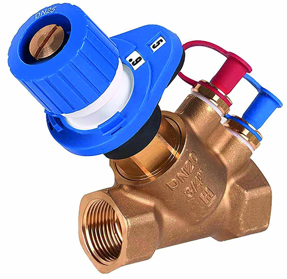 Балансировочный клапан Honeywell Kombi-2-plus, DN32, Kvs 21,9 (V5032Y0032B)