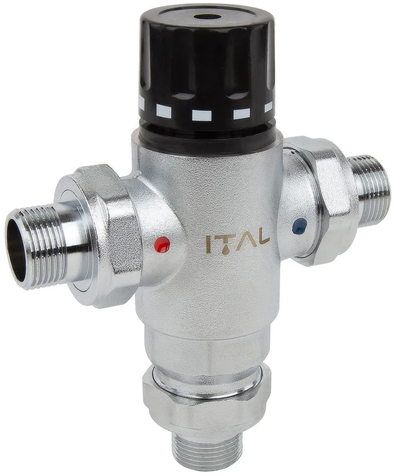Отзывы термостатический смесительный клапан ITAL 3/4" (IT34-H1040) в Украине