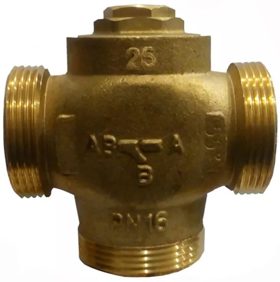 Антиконденсационный трехходовой клапан Karro KR1134, Ø25, 1/4" (KR1134-1)