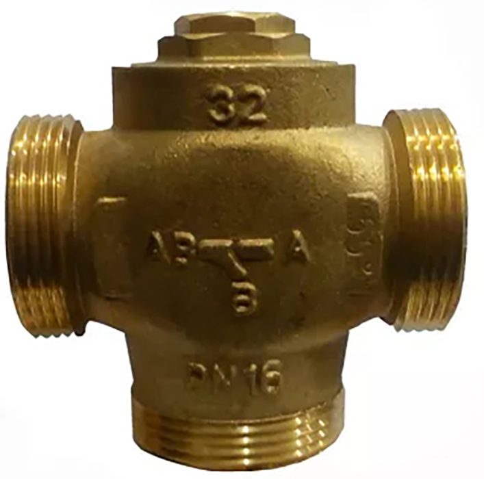 Инструкция антиконденсационный трехходовой клапан Karro KR1134, Ø32, 1½" (KR1134-2)