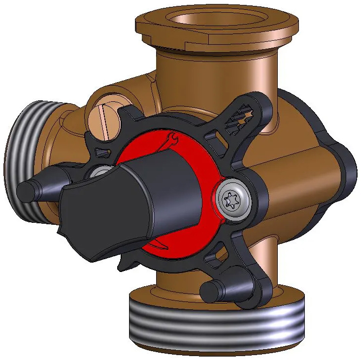 Трехходовой клапан Meibes MeiFlow Top DN25/32 (ME-66625.25)