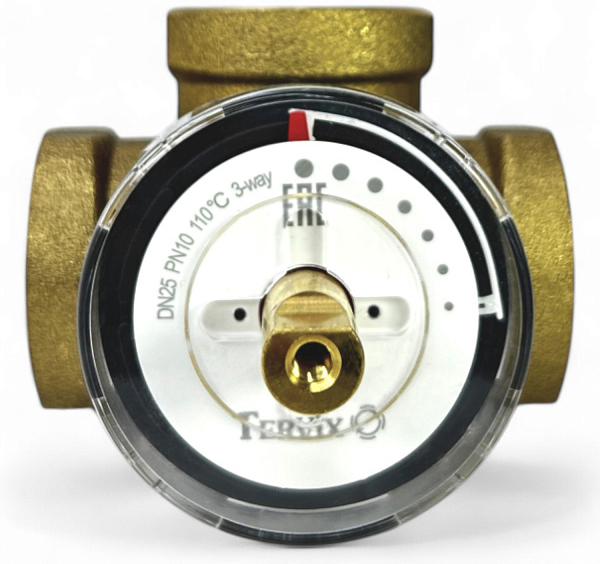 в продаже Трехходовой поворотный смесительный клапан Tervix RMV DN32 Rp 1¼" (314142) - фото 3